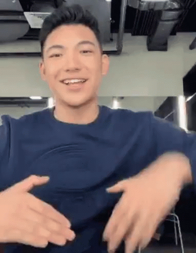 Level Up Darren Espanto Dancing GIF