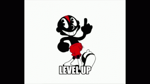 Level Up Holocaust Cartoon GIF