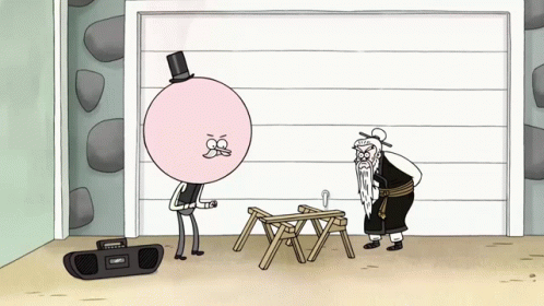 Level Up Pops Maellard Cartoon GIF