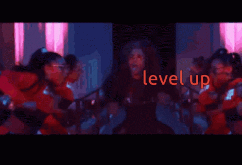 Level Up Hip Hop Dancing GIF
