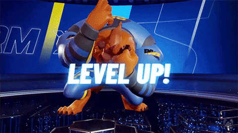 Level Up Beast Upgrade Video Game GIF