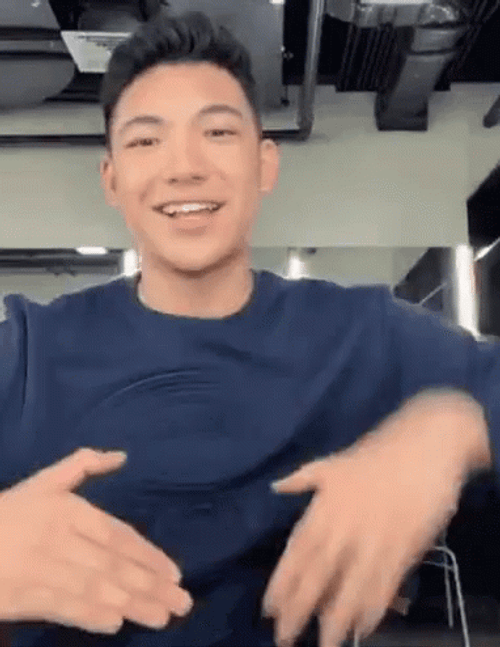 Level Up Darren Espanto Dancing  GIF