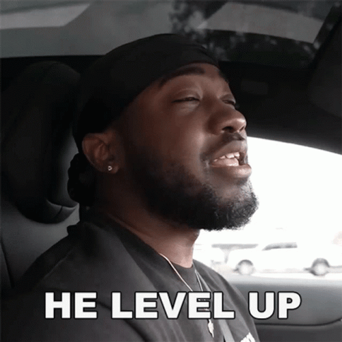 Level Up GIF
