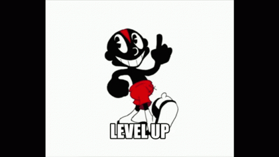 Level Up Holocaust Cartoon GIF