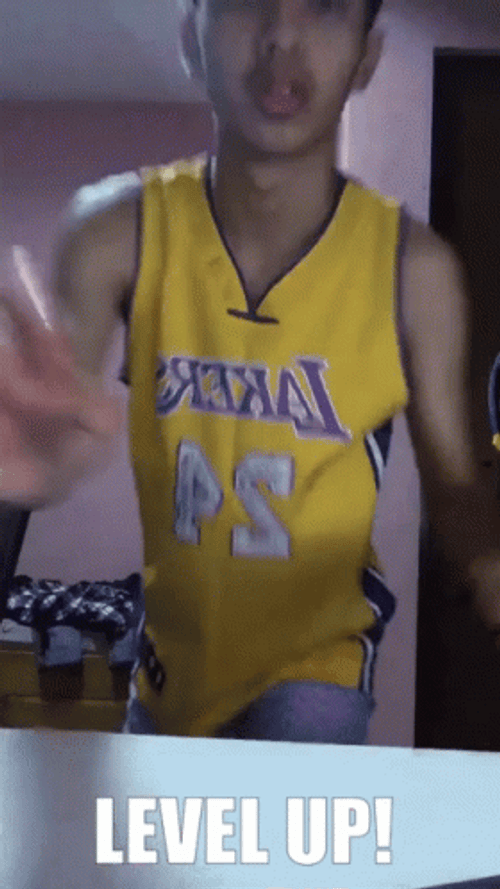 Level Up GIF