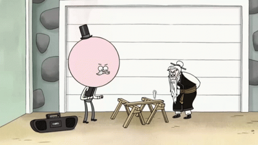 Level Up Pops Maellard Cartoon GIF