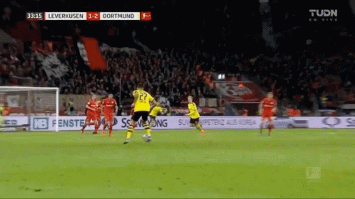 Leverkusen vs Dortmund Soccer Game on TV