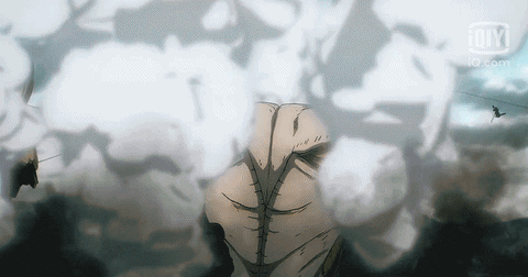 Levi Ackerman Fighting Scene GIF