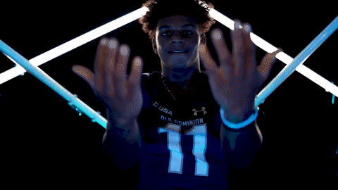 Levi Wentz Linebacker Odu GIF