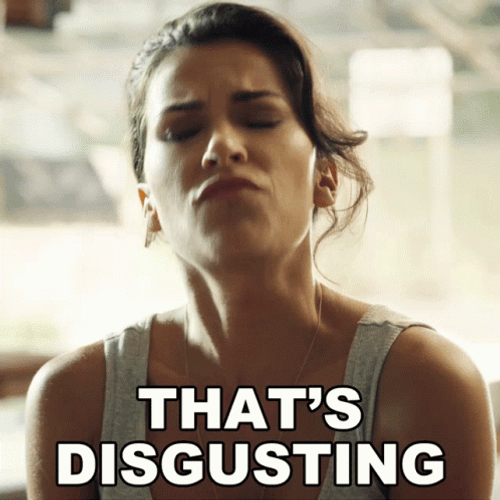 Lexi Vaziri That's Disgusting GIF