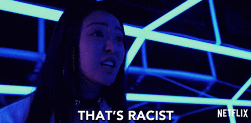 Lexie Liu Thats Racist GIF