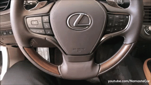 Lexus Steering Wheel With SRS Airbag