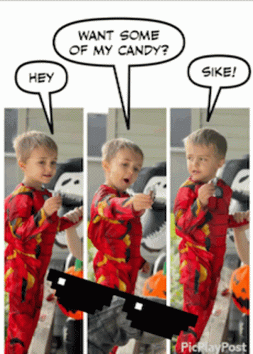 Leyton Sike Want Some Candy GIF