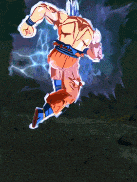 Lf Ui Goku Blu Ui Goku Gif GIF