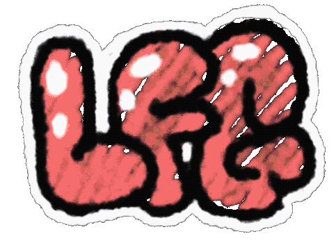 Lfg Glowing Text GIF
