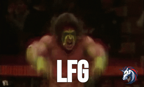 Lfg Hysterical On The Ring GIF