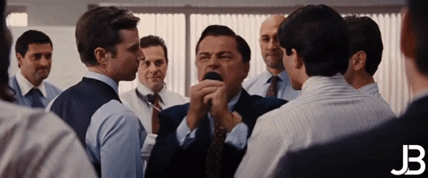 Lfg Leonardo Dicaprio Microphone GIF