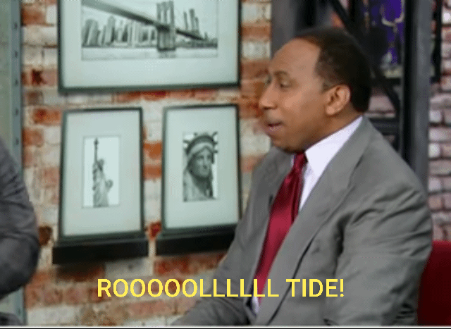 Lfg Roll Tide GIF