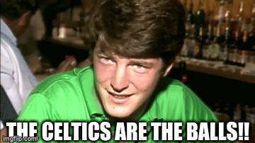 Lfg The Celtics Are The Balls GIF