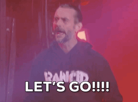 Lfg To The Party GIF