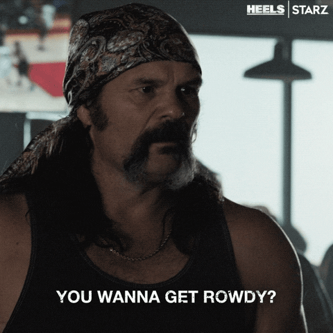 Lfg Wanna Fight GIF