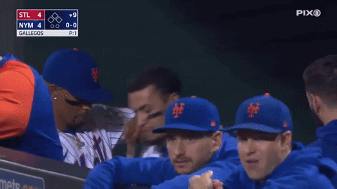 Lfgm New York Flex Javier Baez GIF