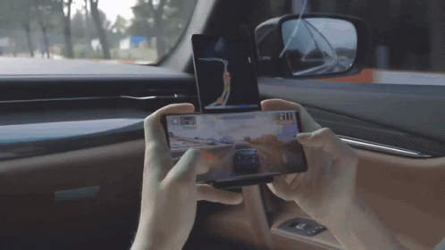 Lg Wing Phone Showcase GIF