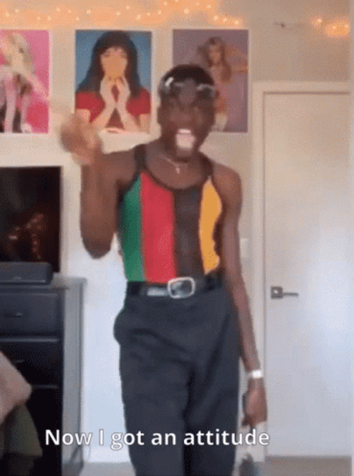 LGBT Attitude Jrell The Great GIF