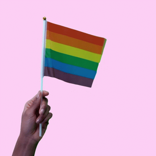 Lgbt Mini Flag GIF