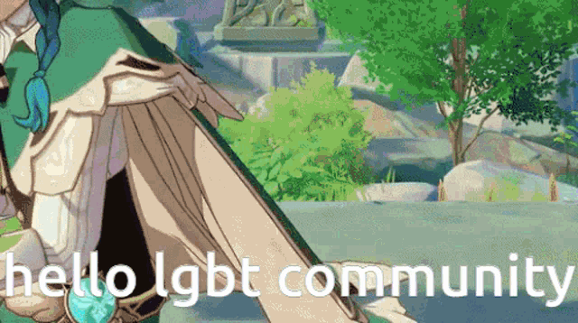 Lgbt Venti Genshin GIF