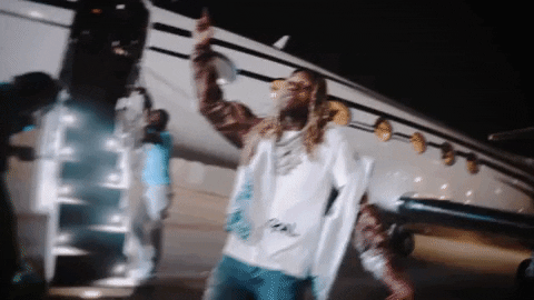 Li Durk Concert Stage GIF