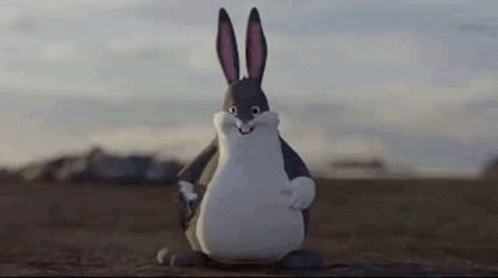 Uno Reverse Card Funny Bunny GIF