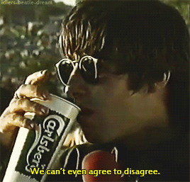 Liam Gallagher Cant Agree To Disagree GIF