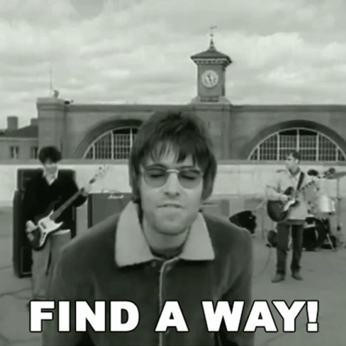 Liam Gallagher Life Finds A Way GIF