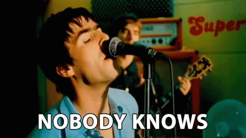 Liam Gallagher Nobody Knows GIF