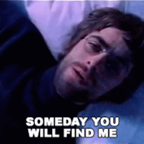 Liam Gallagher Someday You Will Find Me GIF