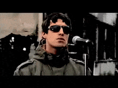 Liam Gallagher Wearing Sunglasses GIF