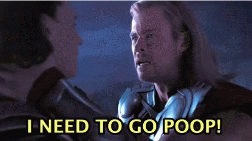 Liam Hemsworth I Need Gotta Poop GIF