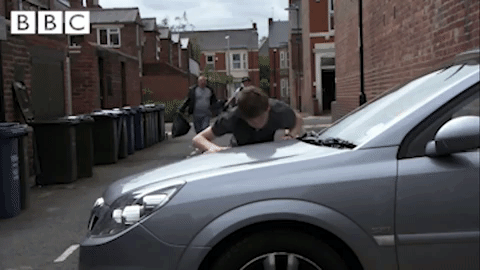 Liam O Donovan Getting Caught GIF