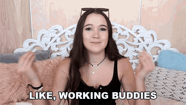 Liam Scott Edwards Working Buddies GIF