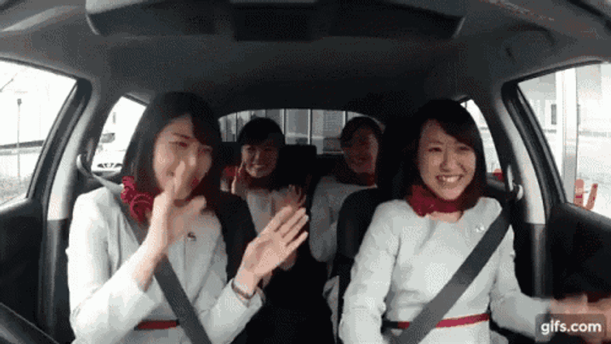 恋ダンス　日産 GIF