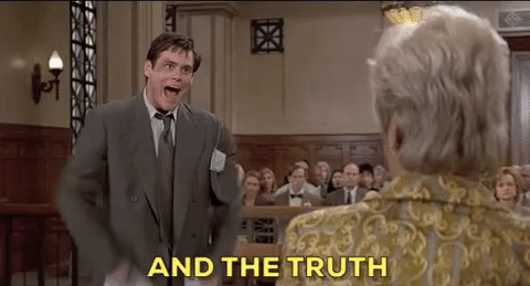 Liar Liar Its The Truth GIF