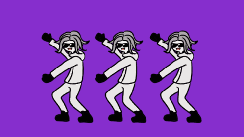 Liar Liar Liar Is Written On A Purple Background With Cartoon Characters GIF