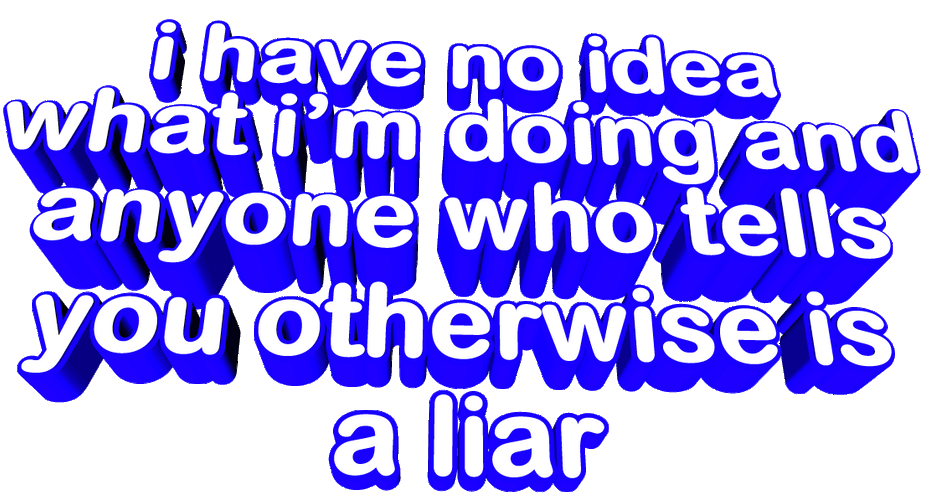 Liar Quotes Floating Text GIF