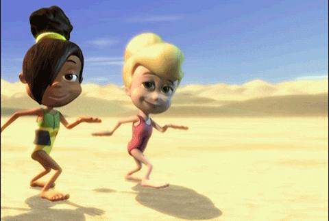 Libby Folfax Cindy Vortex From Jimmy Neutron Show GIF