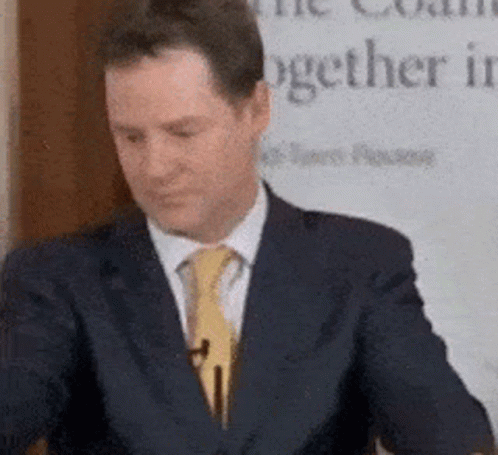 Liberal Nick Clegg GIF