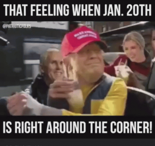 Liberal Right Around The Corner GIF