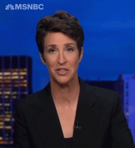 Liberal The Rachel Maddow Show GIF