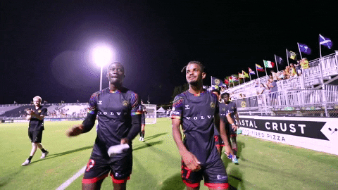 Liberia Walking Players GIF