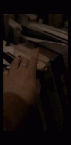 Library Books Dark Aesthetic GIF